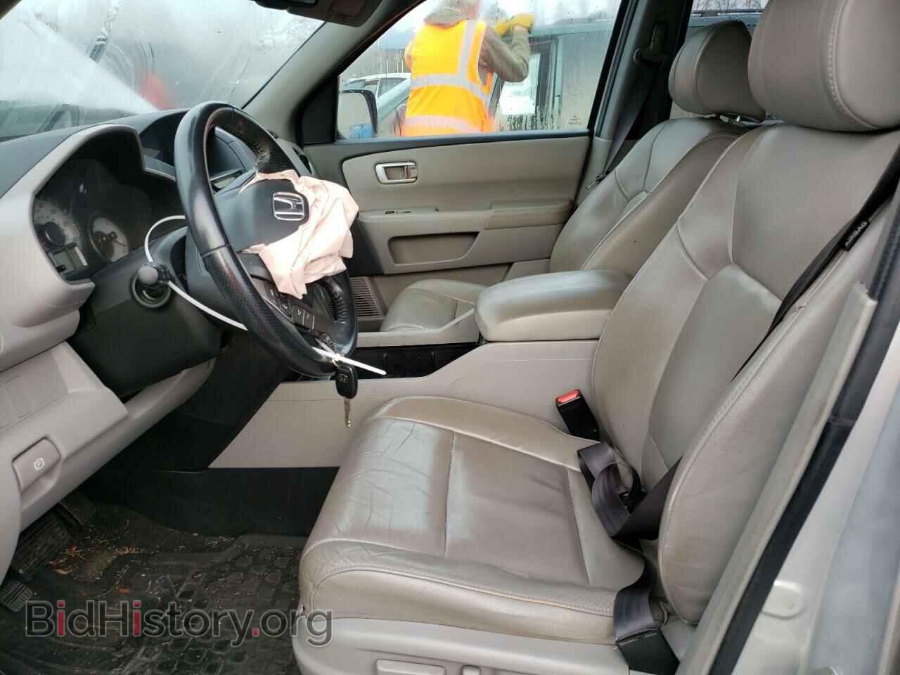 2013 HONDA PILOT - VIN: 5FNYF3H53DB009706 - Фото 7
