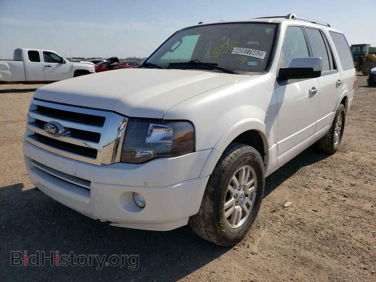 2012 FORD EXPEDITION - VIN: 1FMJU2A57CEF33271 - Фото 2