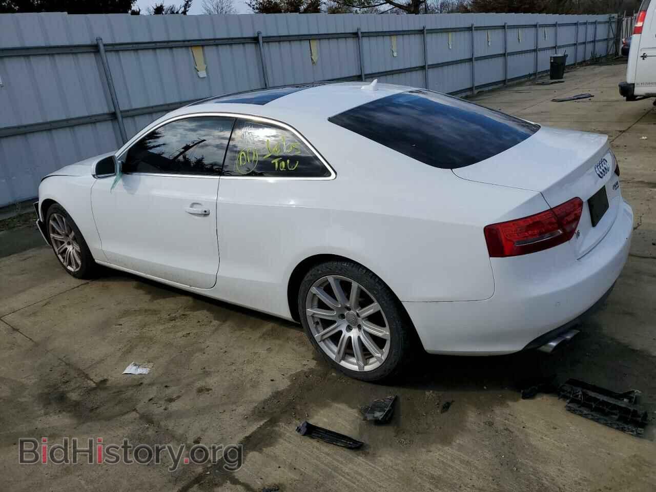 2011 AUDI A5 - VIN: WAUVFAFR6BA005911 - Фото 2