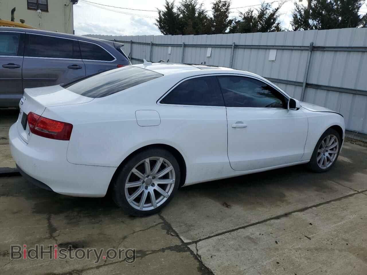 2011 AUDI A5 - VIN: WAUVFAFR6BA005911 - Фото 3