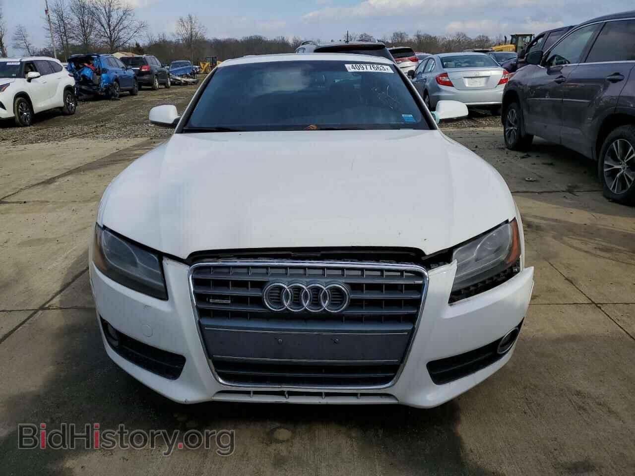 2011 AUDI A5 - VIN: WAUVFAFR6BA005911 - Фото 5