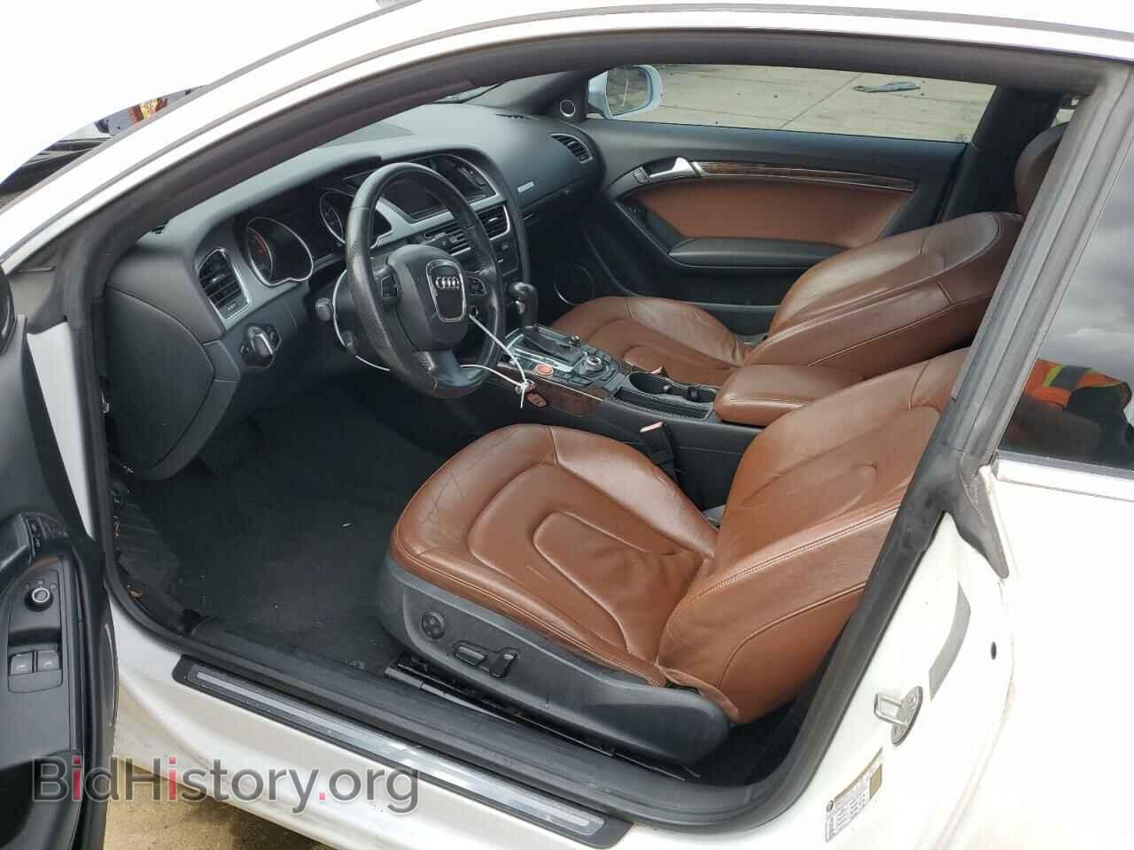2011 AUDI A5 - VIN: WAUVFAFR6BA005911 - Фото 7