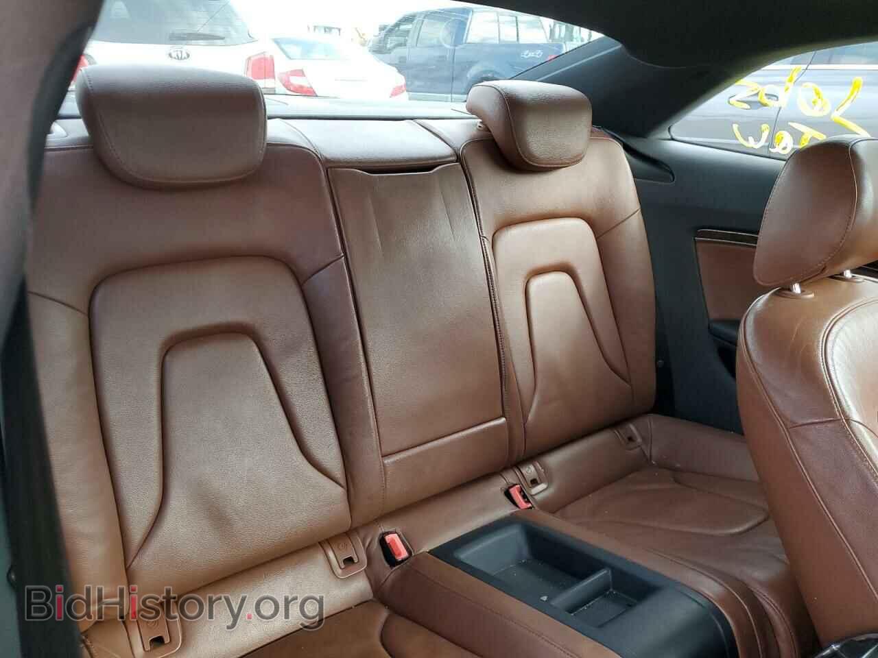 2011 AUDI A5 - VIN: WAUVFAFR6BA005911 - Фото 10