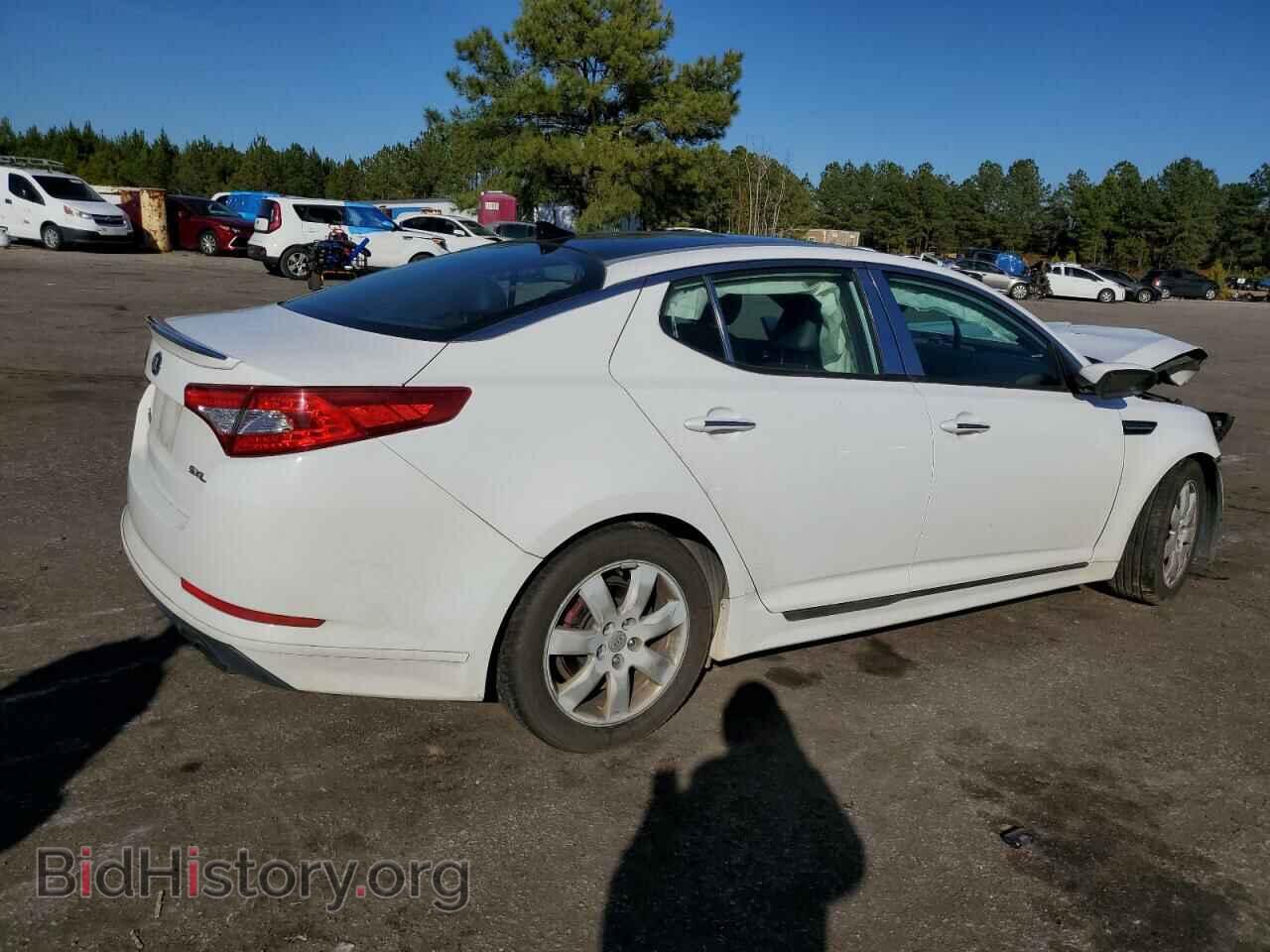 2013 KIA OPTIMA - VIN: 5XXGR4A62DG169049 - Фото 3