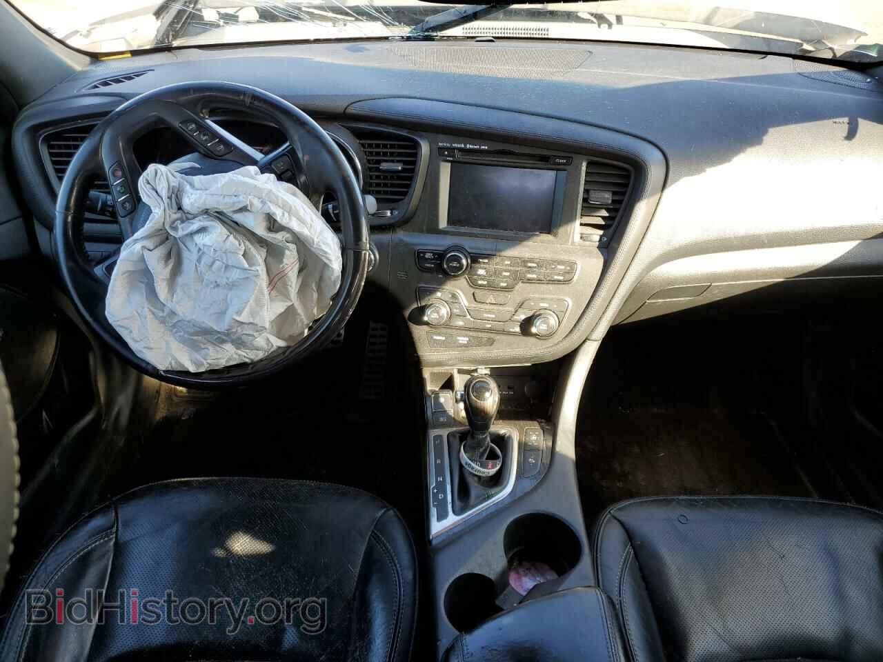 2013 KIA OPTIMA - VIN: 5XXGR4A62DG169049 - Фото 8