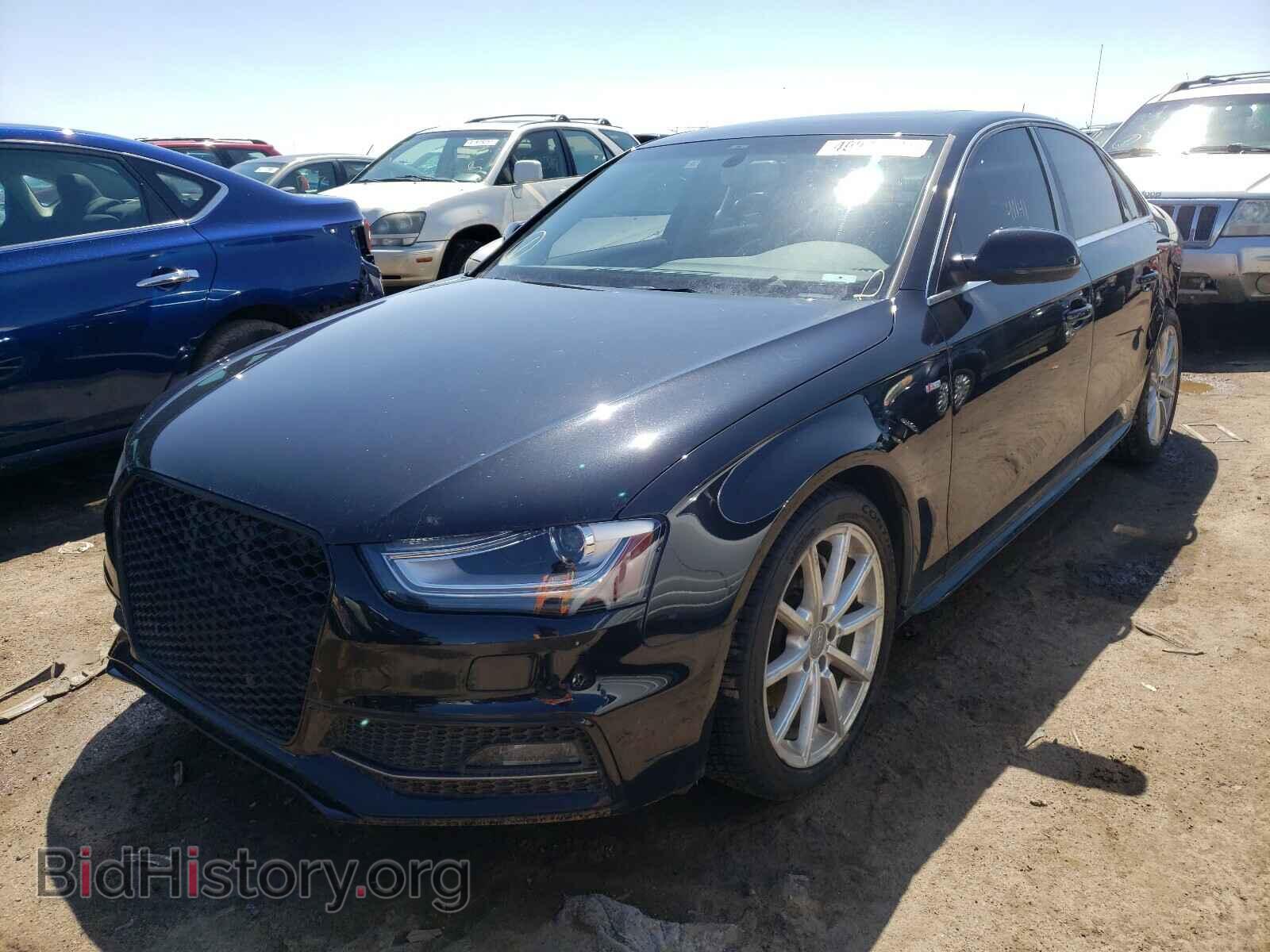 2014 AUDI A4 - VIN: WAUFFAFL2EN006664 - Фото 2