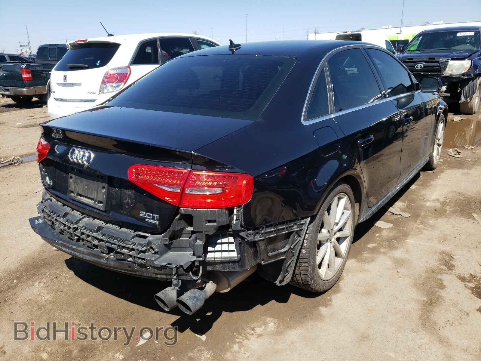 2014 AUDI A4 - VIN: WAUFFAFL2EN006664 - Фото 4
