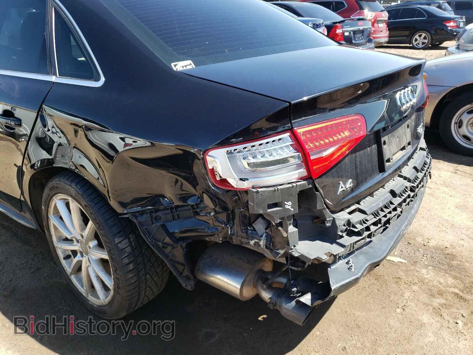 2014 AUDI A4 - VIN: WAUFFAFL2EN006664 - Фото 9