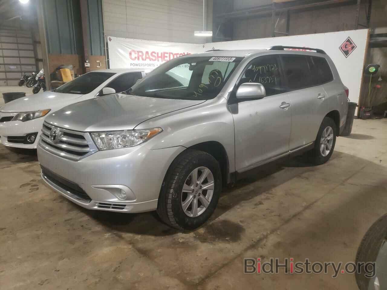 Photo 5TDBK3EH9BS092437 - TOYOTA HIGHLANDER 2011