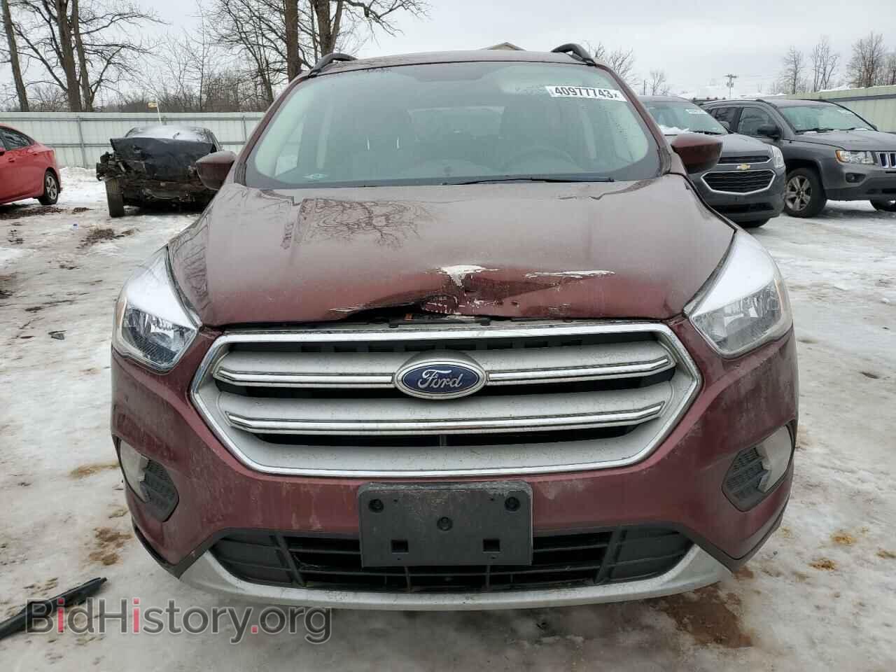 2018 FORD ESCAPE - VIN: 1FMCU9GD8JUB18429 - Фото 5