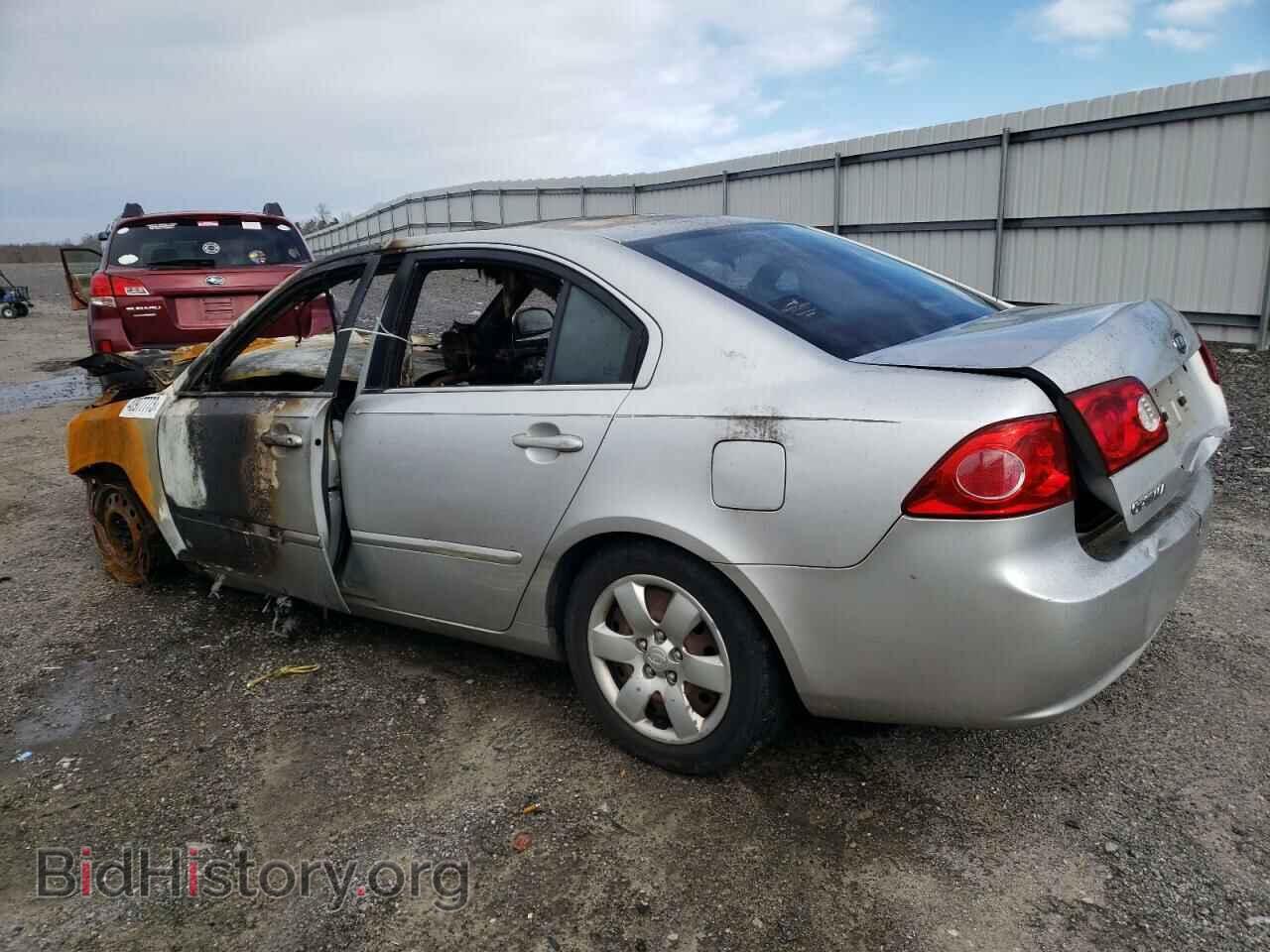 2008 KIA OPTIMA - VIN: KNAGE123885245637 - Фото 2