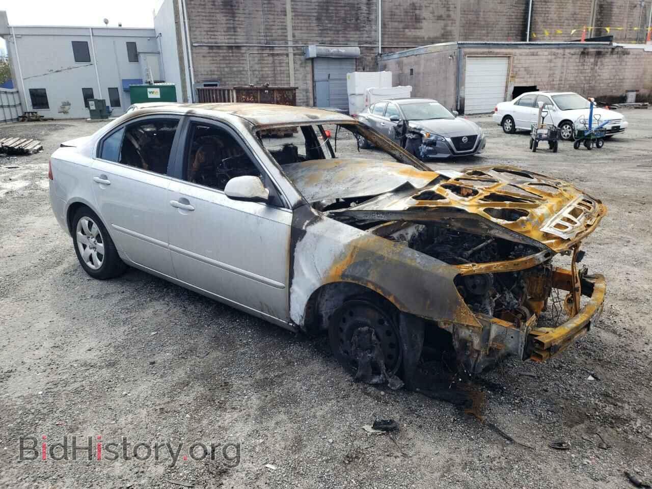 2008 KIA OPTIMA - VIN: KNAGE123885245637 - Фото 4