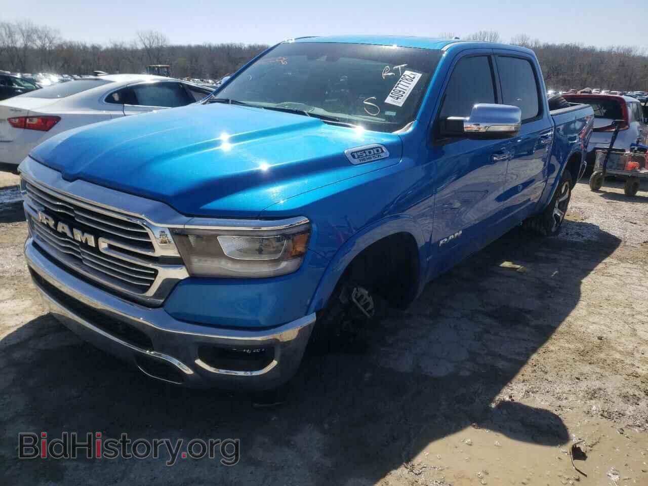 2021 RAM 1500 - VIN: 1C6SRFJTXMN672206 - Фото 2