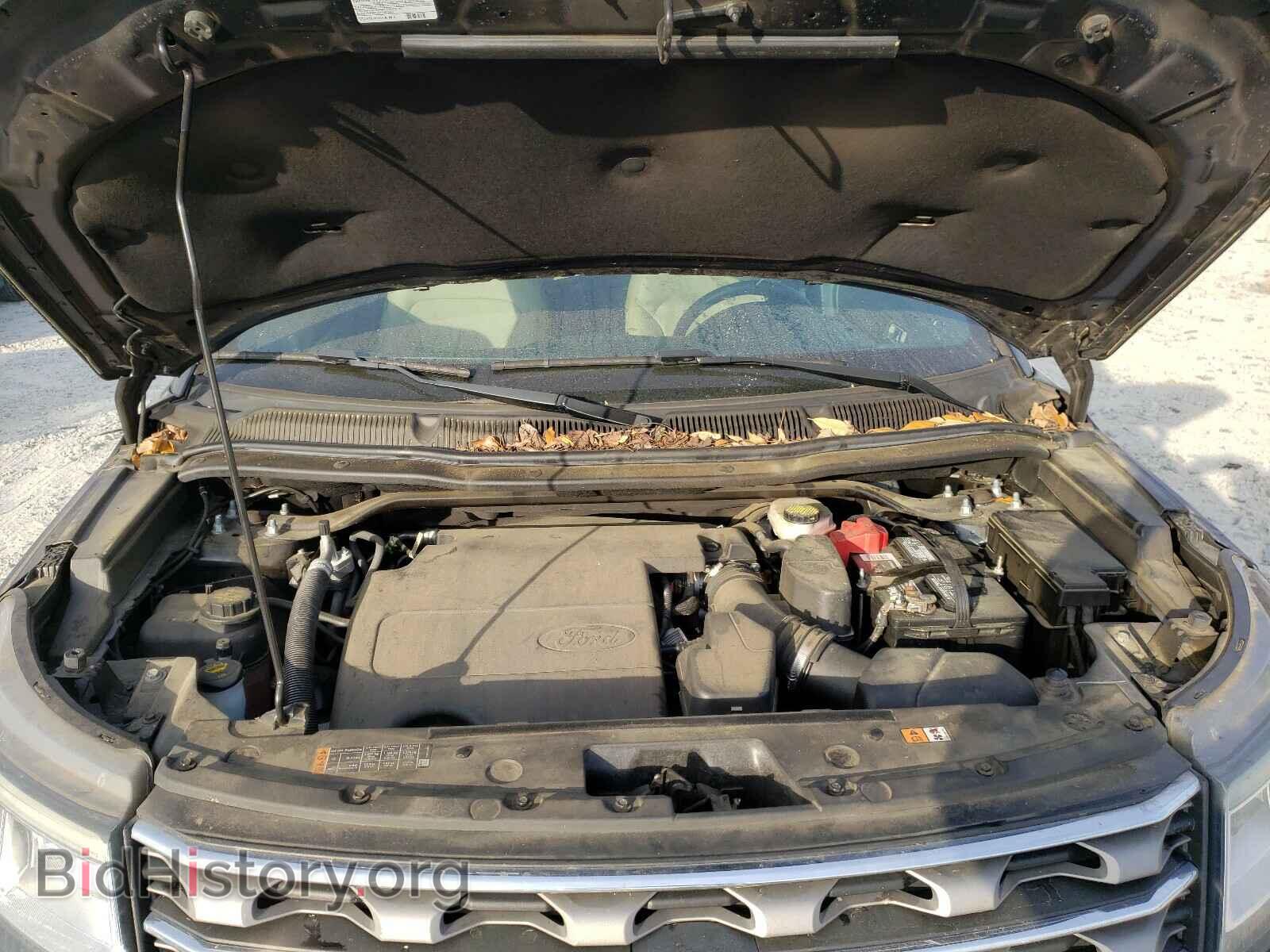 2016 FORD EXPLORER - VIN: 1FM5K7D84GGC65770 - Фото 7