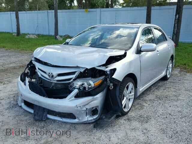 2013 TOYOTA COROLLA - VIN: 5YFBU4EE7DP169291 - Фото 2