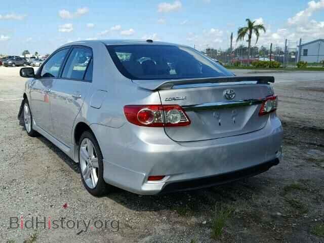 2013 TOYOTA COROLLA - VIN: 5YFBU4EE7DP169291 - Фото 3