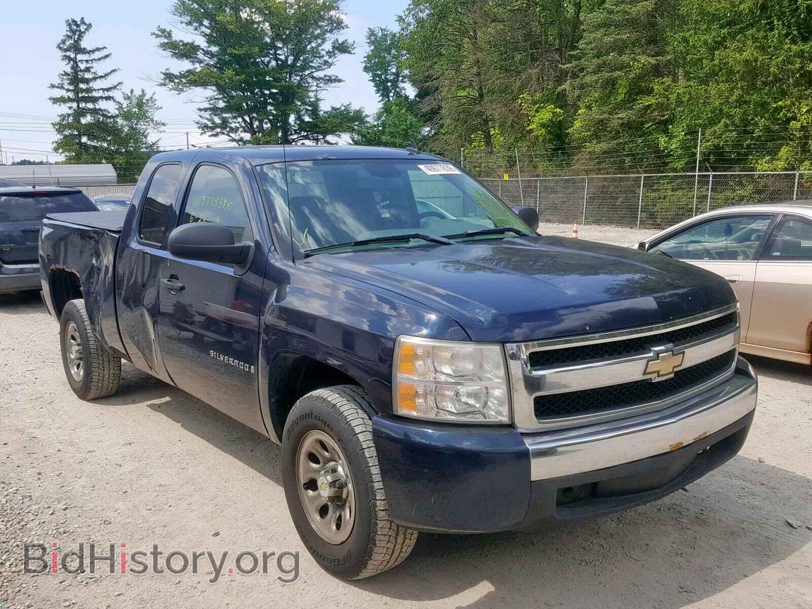 Фотография 2GCEC19C171621245 - CHEVROLET SILVERADO 2007