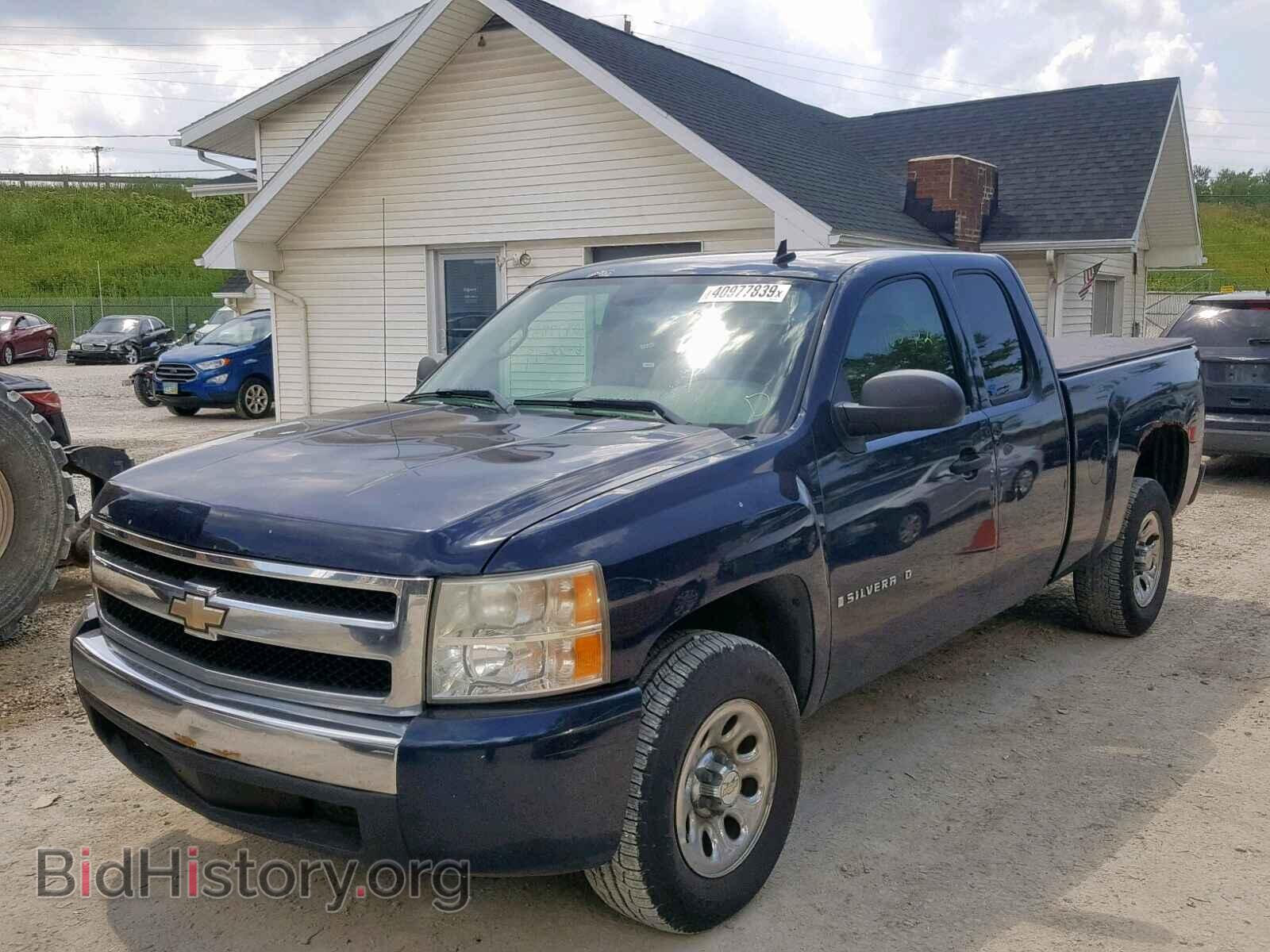 2007 CHEVROLET SILVERADO - VIN: 2GCEC19C171621245 - Photo 2