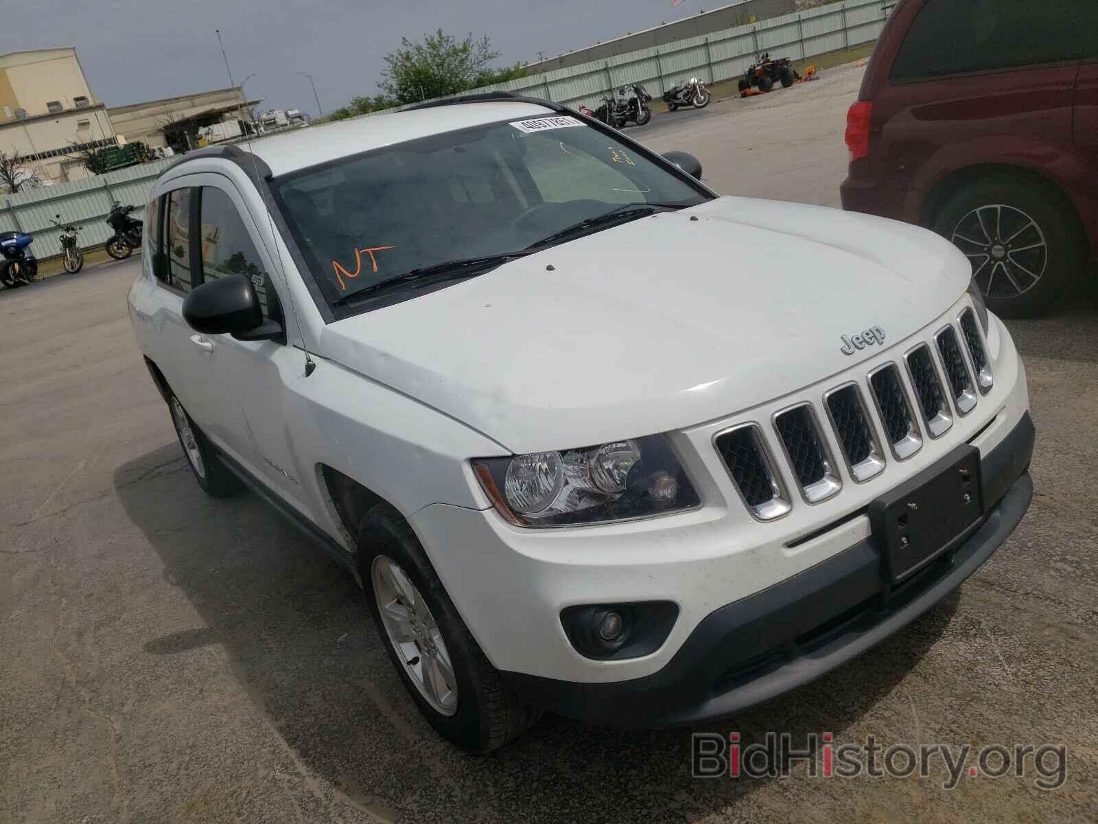 Фотография 1C4NJCBA2FD313613 - JEEP COMPASS 2015