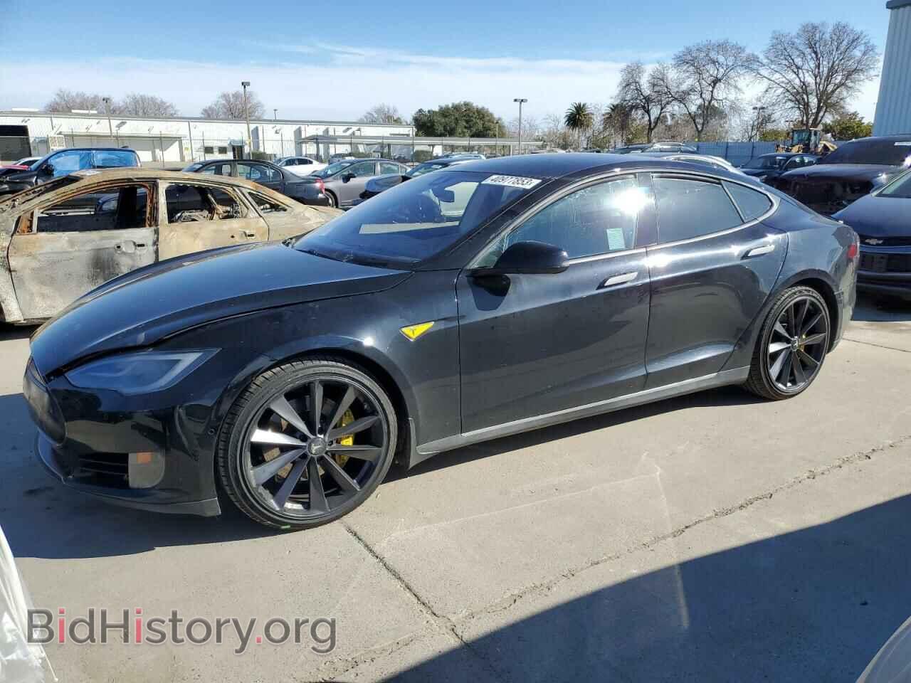 Photo 5YJSA1S22FF083189 - TESLA MODEL S 2015