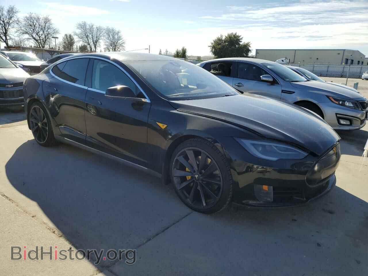 2015 TESLA MODEL S - VIN: 5YJSA1S22FF083189 - Photo 4