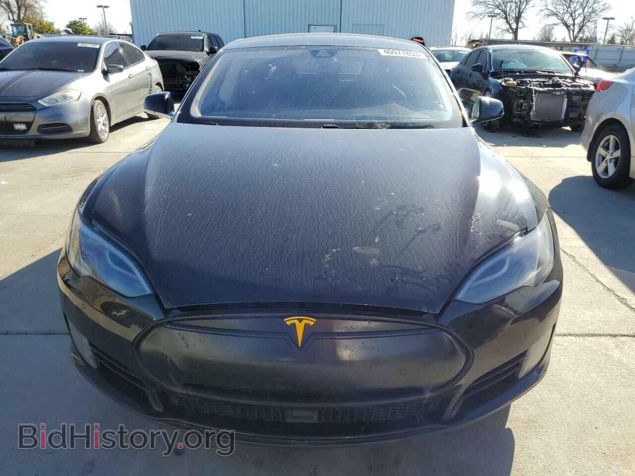 2015 TESLA MODEL S - VIN: 5YJSA1S22FF083189 - Photo 5