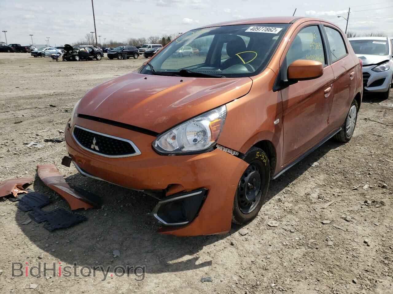 2020 MITSUBISHI MIRAGE - VIN: ML32A3HJ6LH009394 - Фото 2