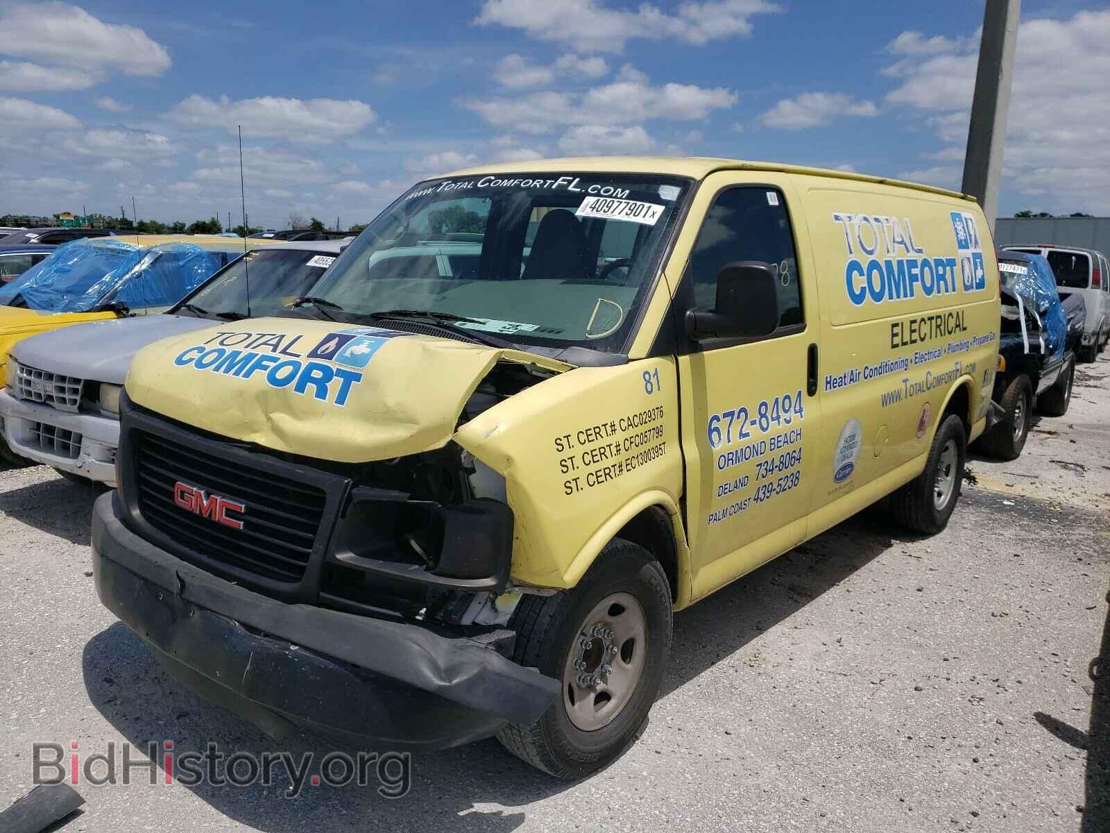 2012 GMC SAVANA - VIN: 1GTW7FCA8C1139272 - Фото 2