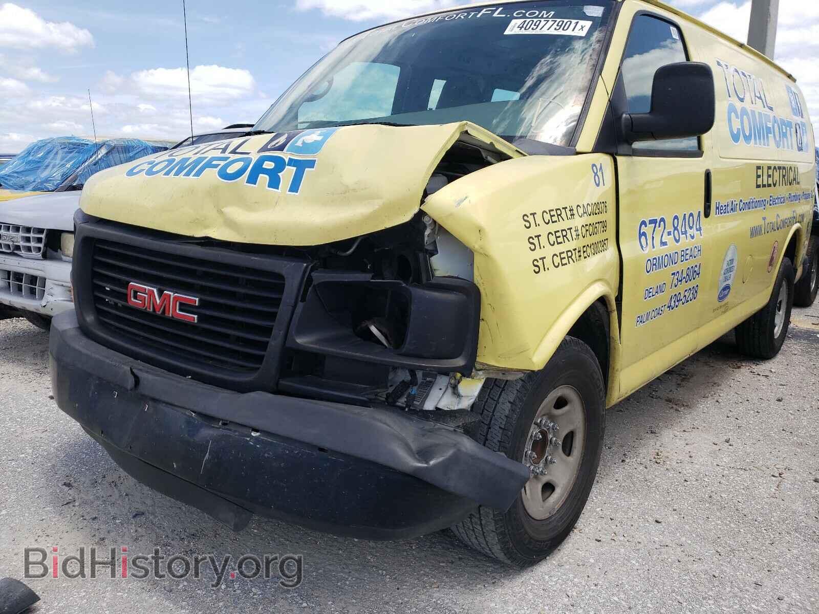 2012 GMC SAVANA - VIN: 1GTW7FCA8C1139272 - Фото 9