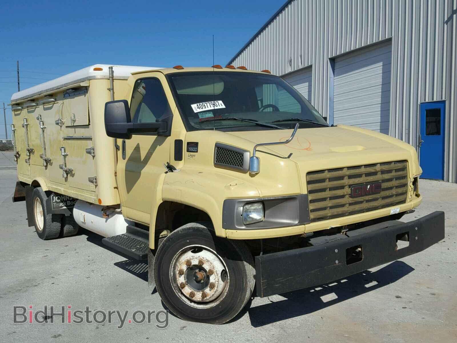 Photo 1GDJ5C1G09F410323 - GMC C/K/R5500 2009