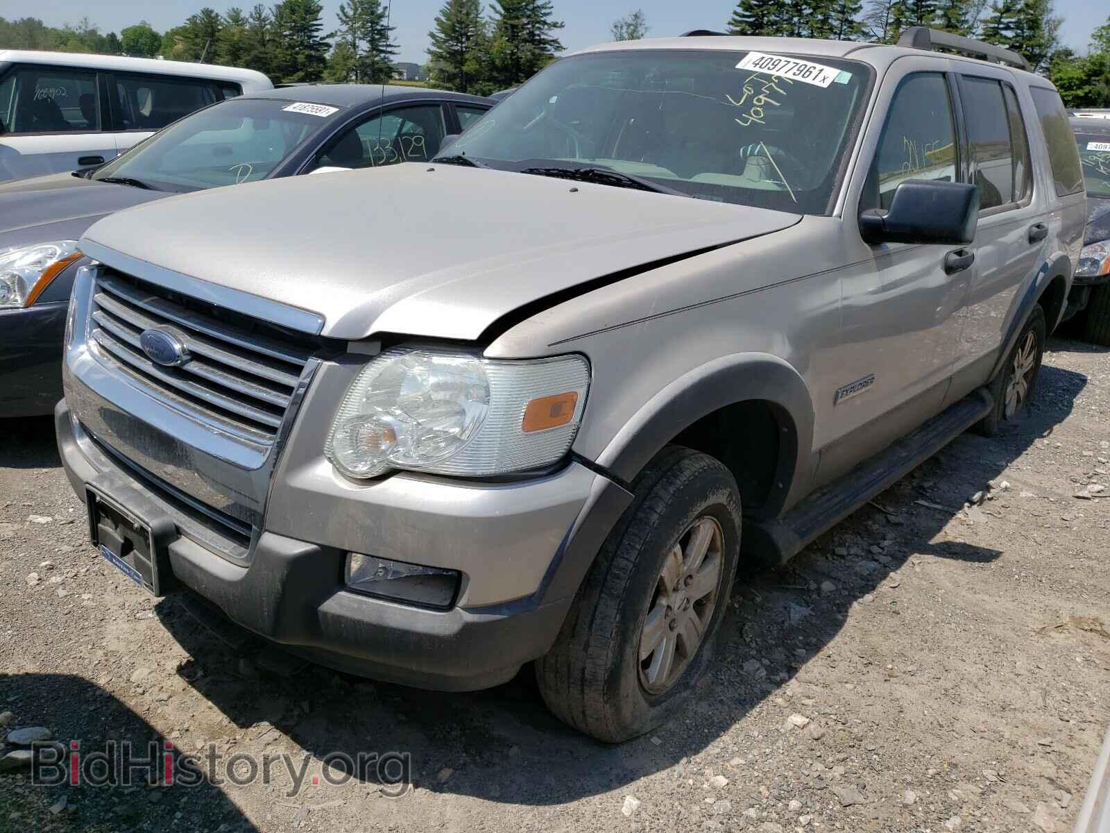 2006 FORD EXPLORER - VIN: 1FMEU73E26UA70350 - Фото 2