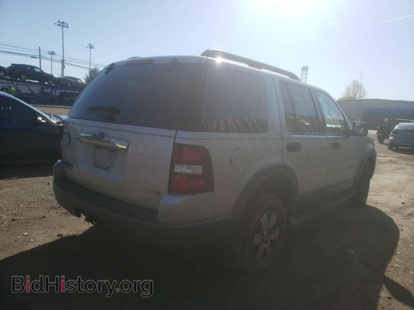 2006 FORD EXPLORER - VIN: 1FMEU73E26UA70350 - Фото 4