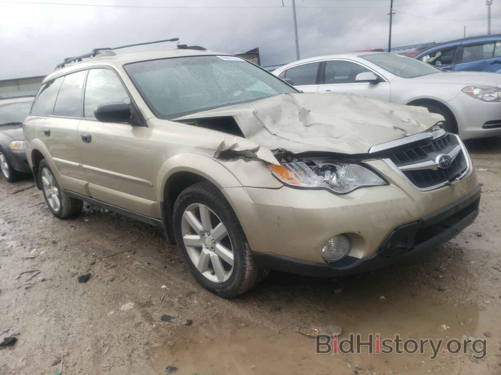 Photo 4S4BP61C786326530 - SUBARU OUTBACK 2008