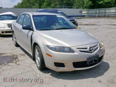 2008 Mazda 6 6 I, tan — VIN 1YVHP80C085M11348, Copart