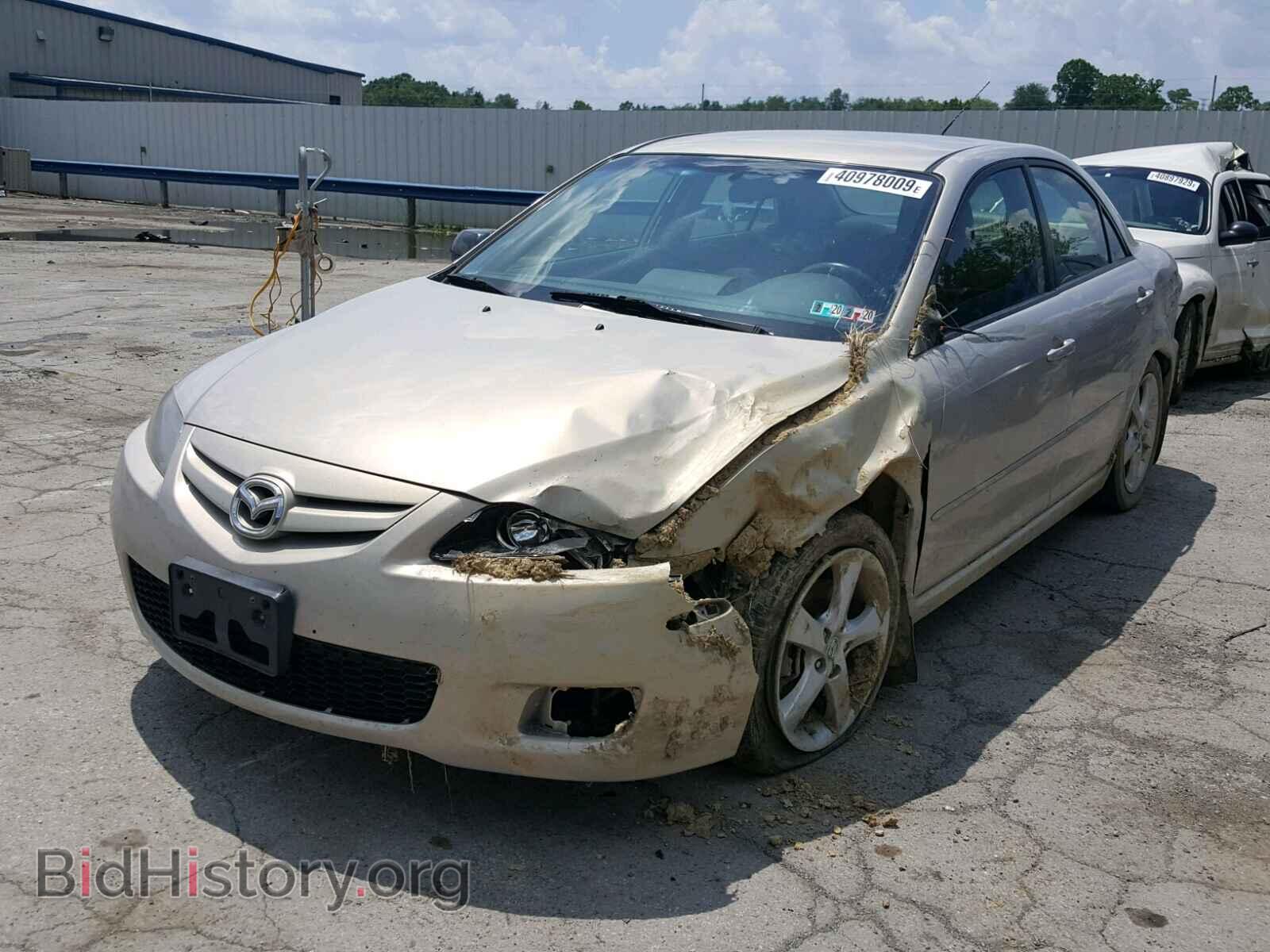 2008 MAZDA 6 - VIN: 1YVHP80C085M11348 - Фото 2