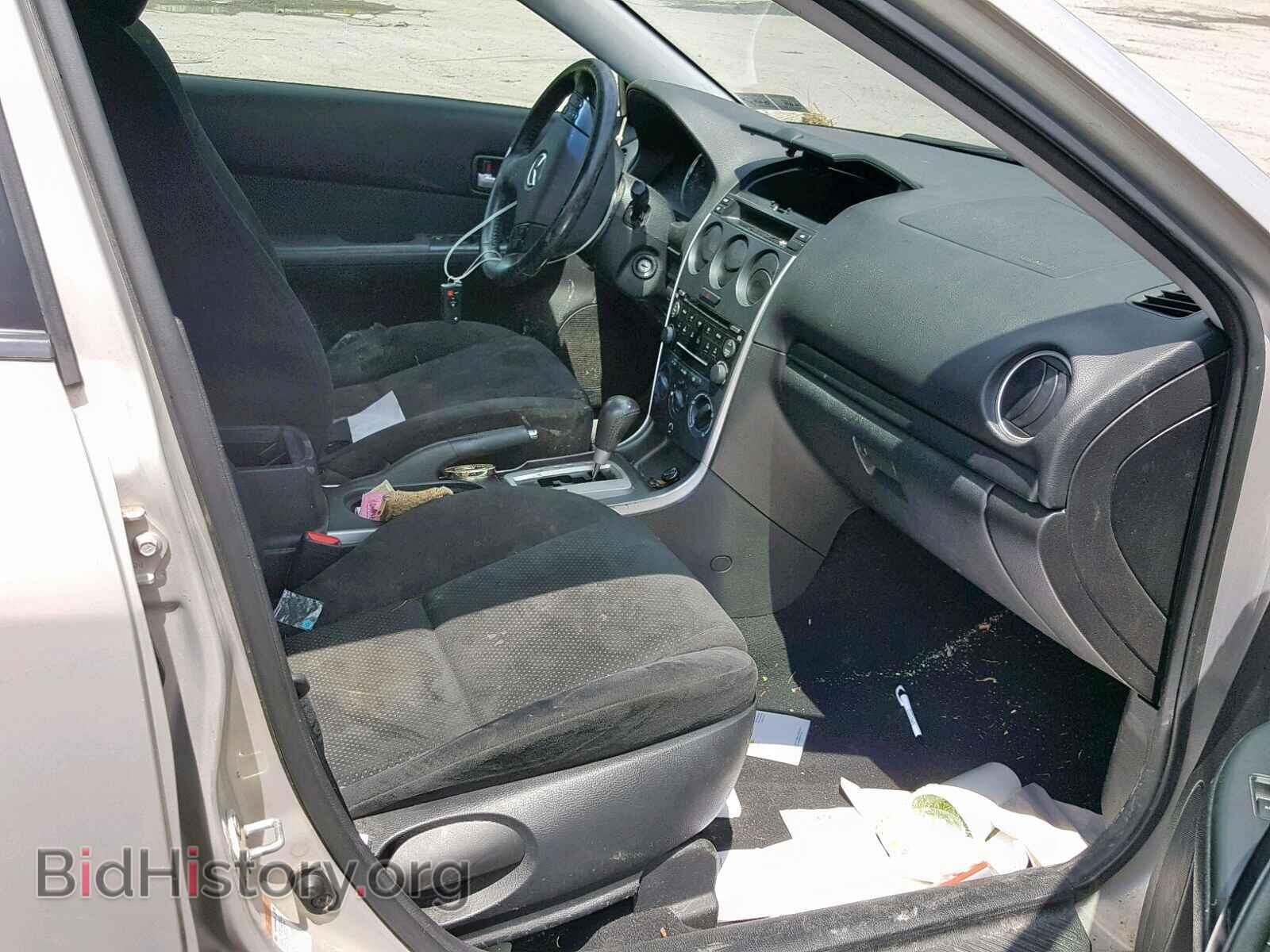 2008 MAZDA 6 - VIN: 1YVHP80C085M11348 - Фото 5