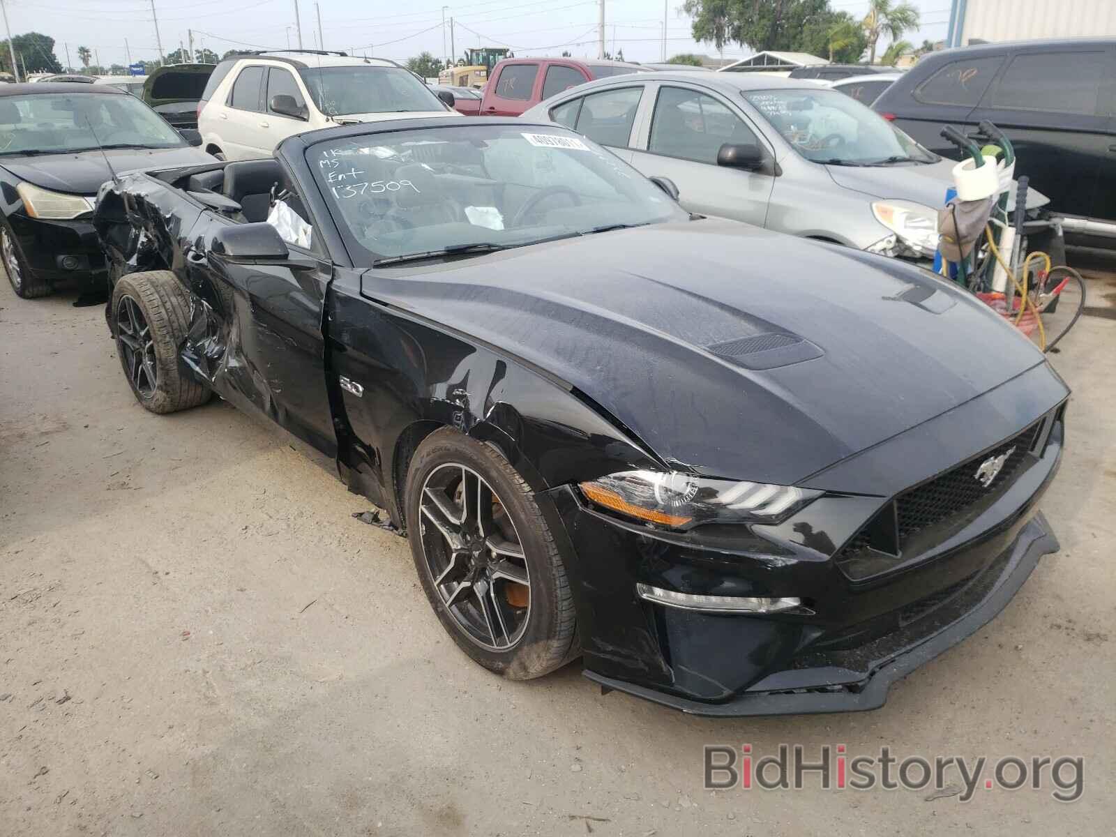 Photo 1FATP8FF8L5137509 - FORD MUSTANG 2020