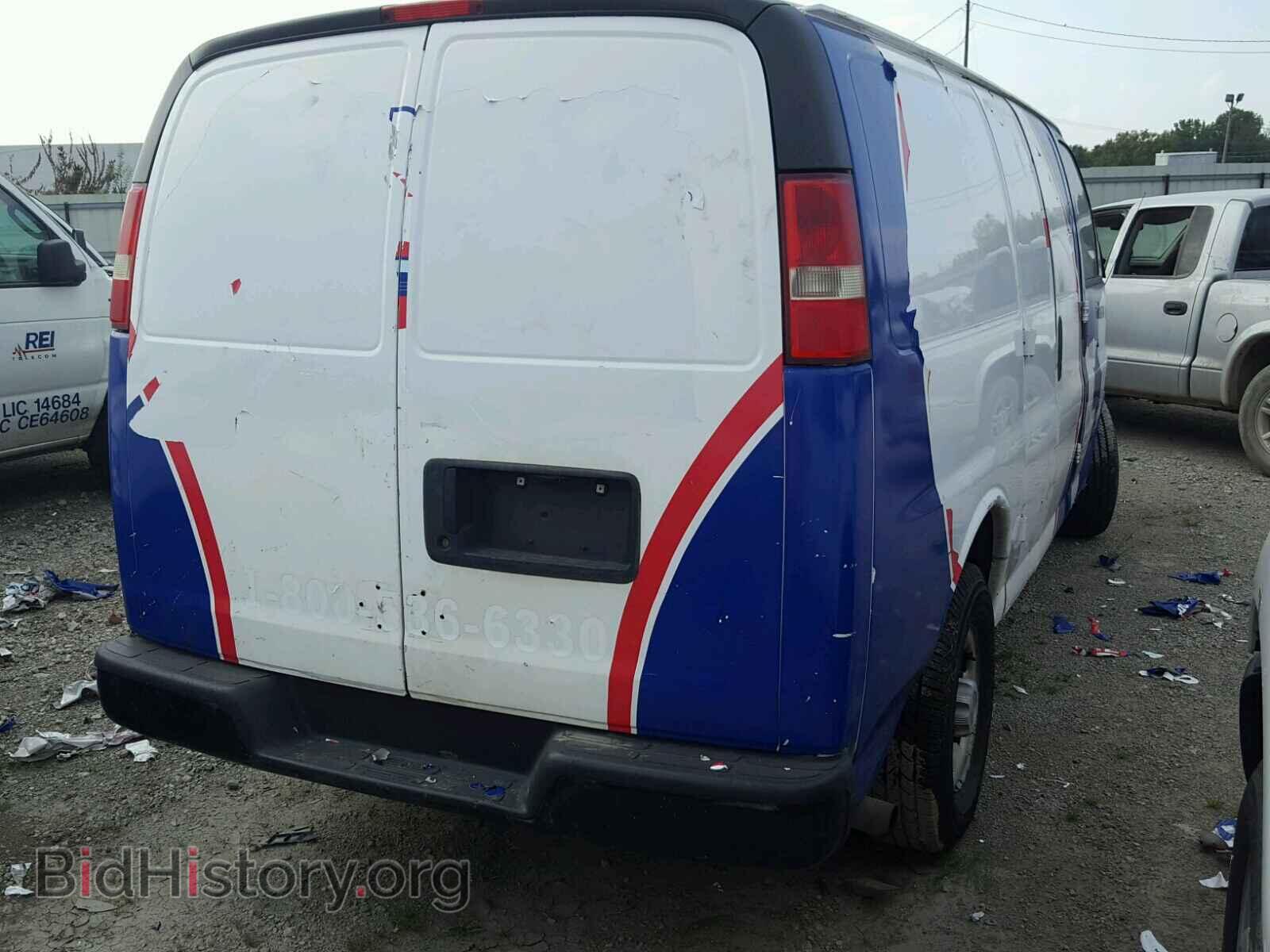 2011 CHEVROLET EXPRESS - VIN: 1GCWGFCG2B1129095 - Фото 4
