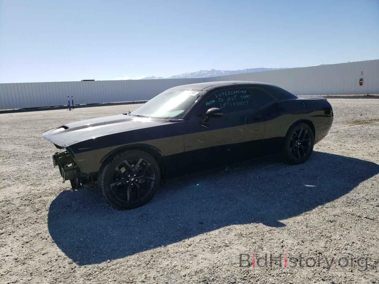 Photo 2C3CDZBTXKH659588 - DODGE CHALLENGER 2019