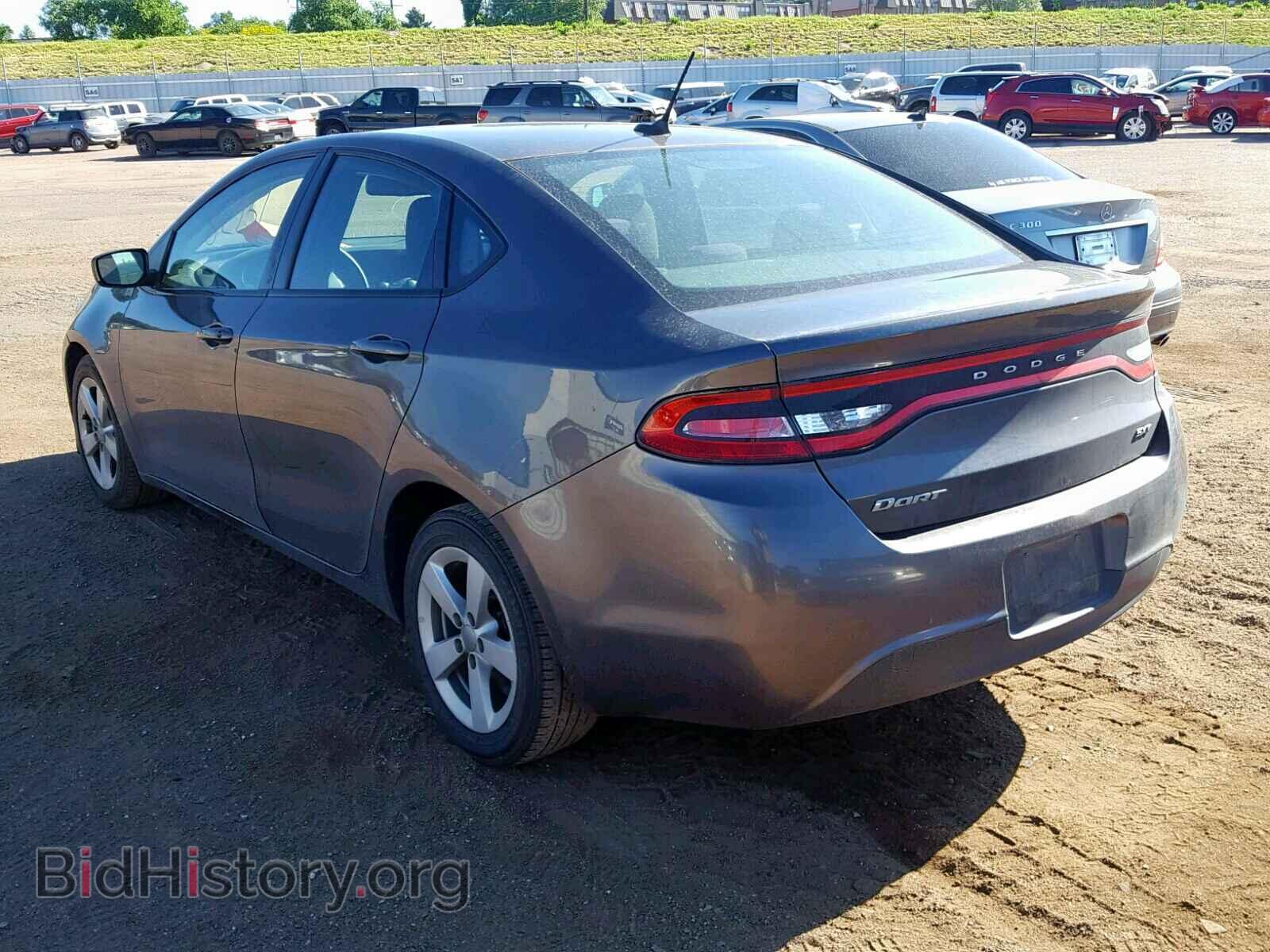 2015 DODGE DART - VIN: 1C3CDFBB1FD172806 - Photo 3