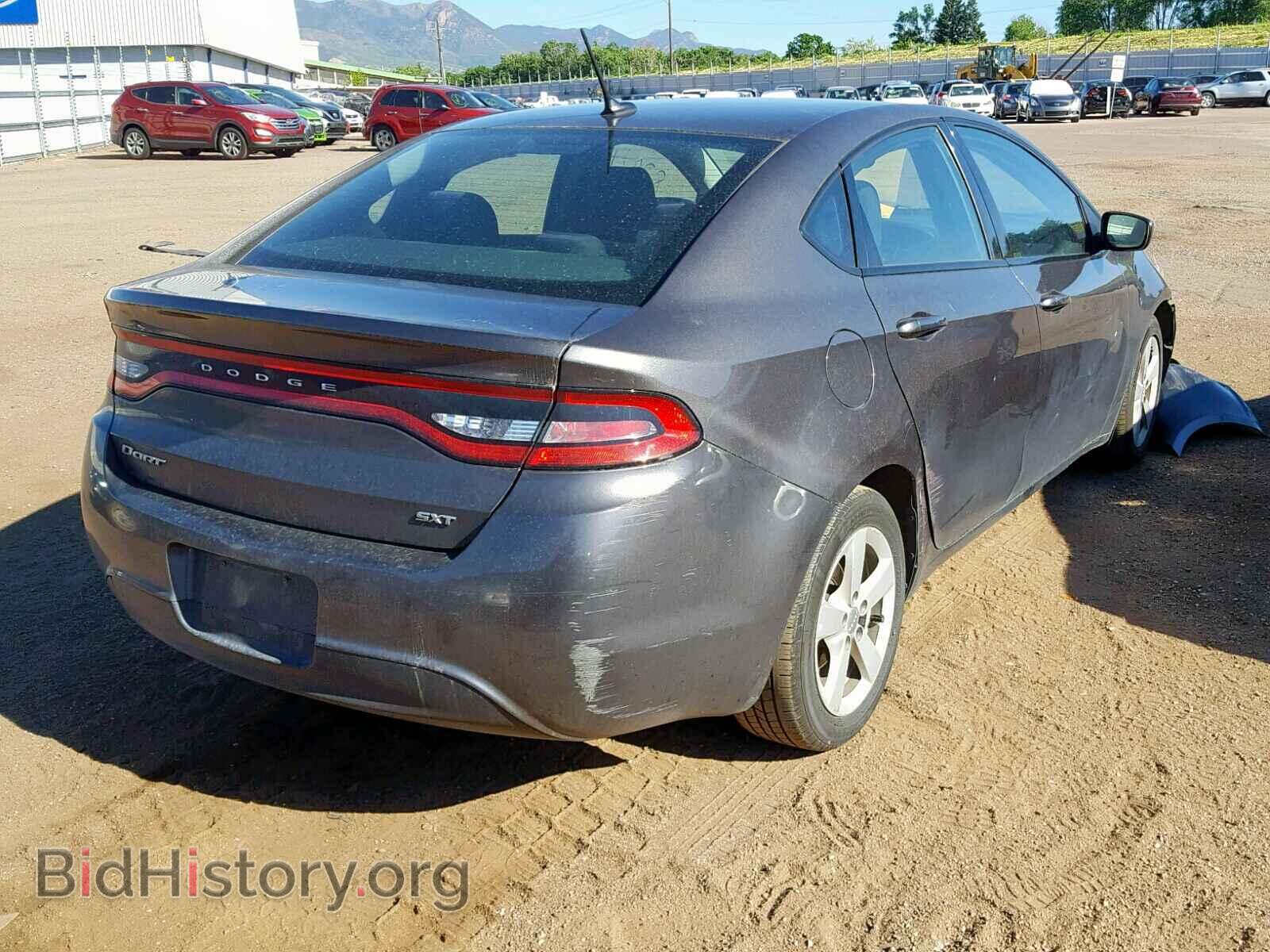 2015 DODGE DART - VIN: 1C3CDFBB1FD172806 - Photo 4