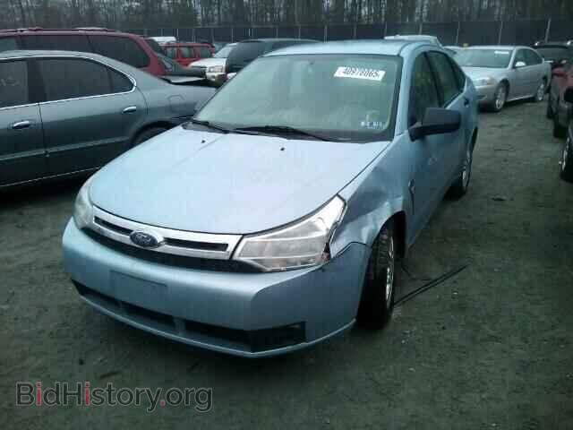 2008 FORD FOCUS - VIN: 1FAHP35N68W268957 - Фото 2