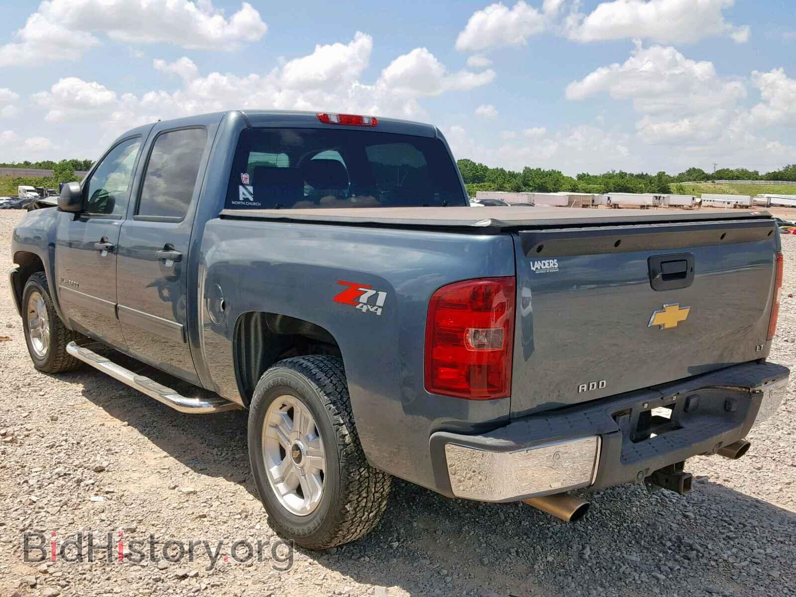 2011 CHEVROLET SILVERADO - VIN: 3GCPKSE35BG382886 - Фото 3