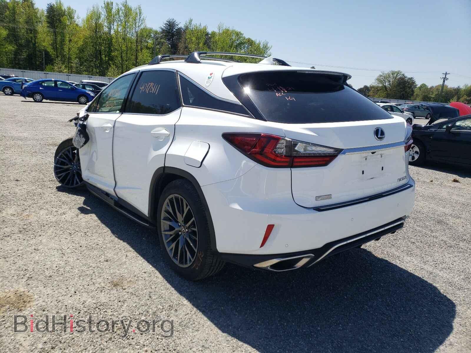 2017 LEXUS RX350 - VIN: 2T2BZMCA1HC127640 - Фото 3
