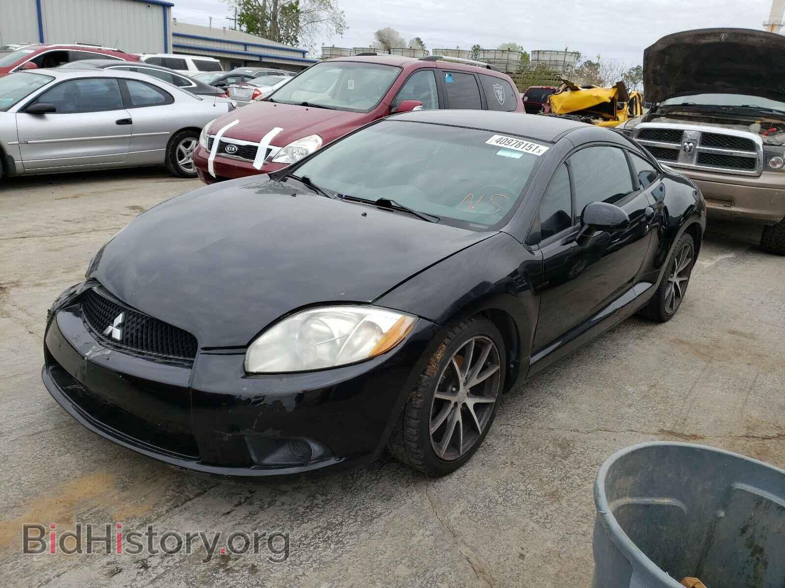 2012 MITSUBISHI ECLIPSE - VIN: 4A31K5DF6CE004701 - Фото 2
