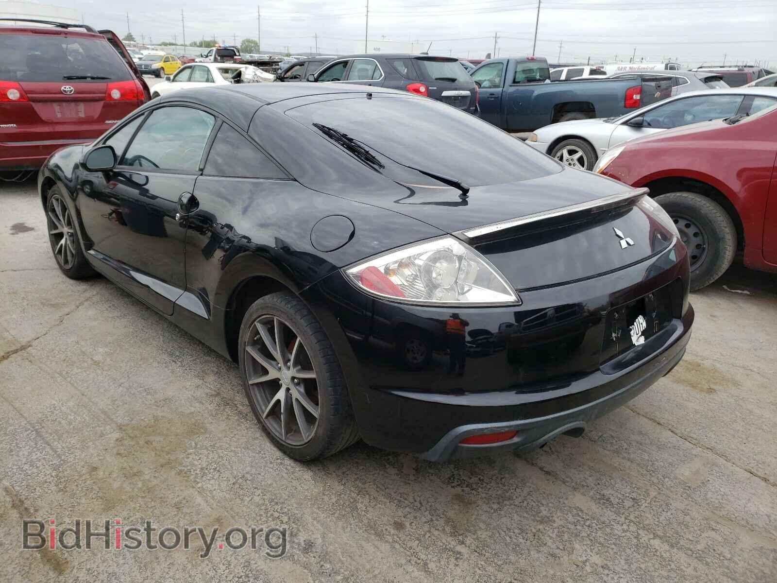 2012 MITSUBISHI ECLIPSE - VIN: 4A31K5DF6CE004701 - Фото 3