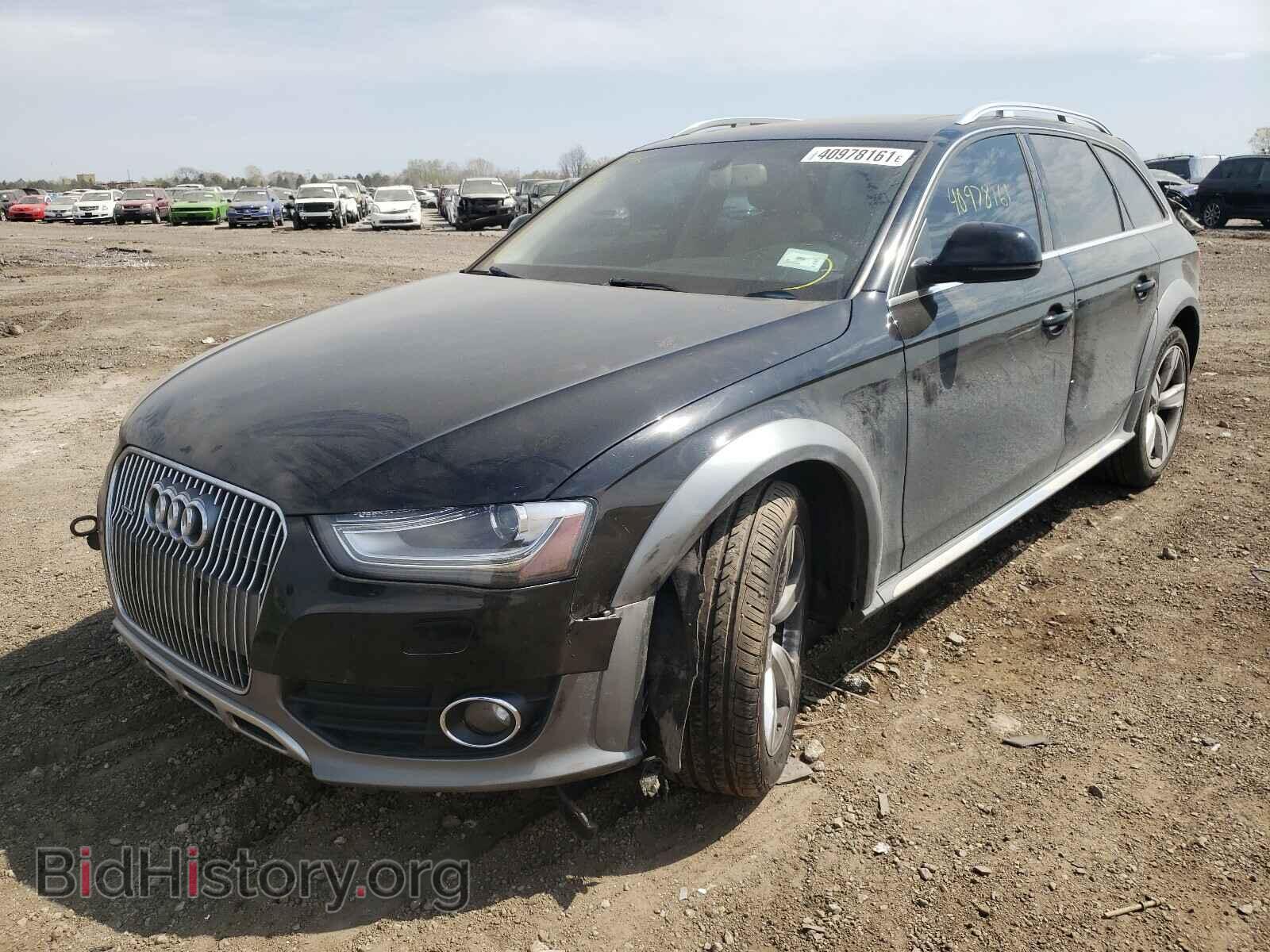 2014 AUDI A4 - VIN: WA1UFAFL2EA040065 - Фото 2