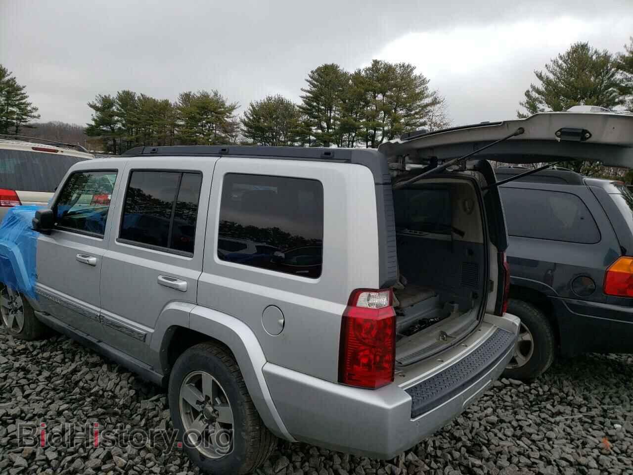 2006 JEEP COMMANDER - VIN: 1J8HG48K76C273898 - Фото 2