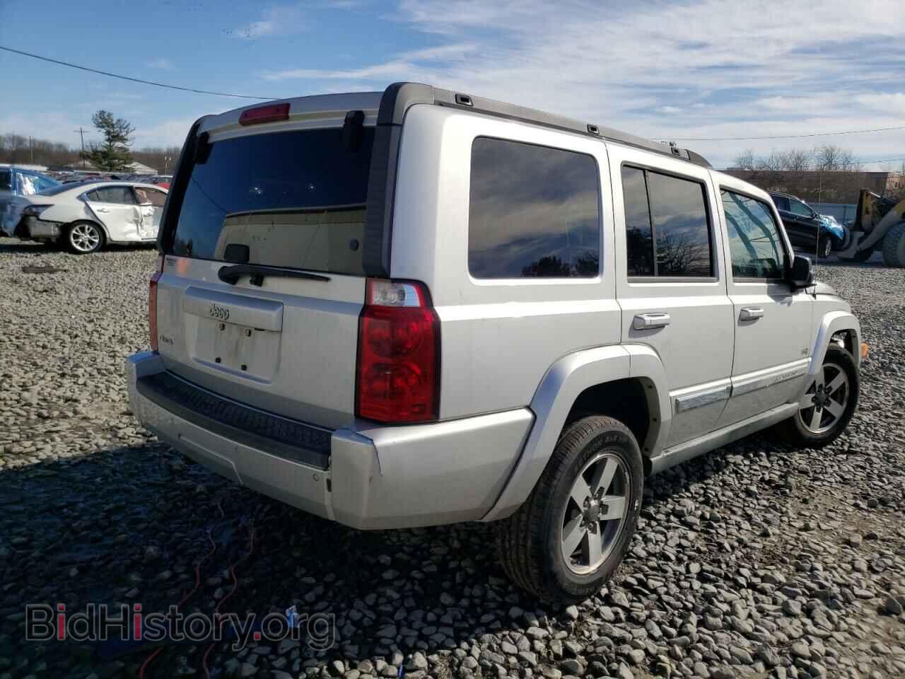 2006 JEEP COMMANDER - VIN: 1J8HG48K76C273898 - Фото 3