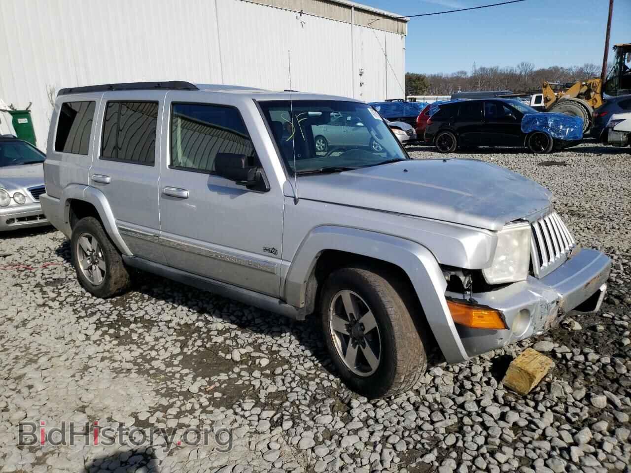 2006 JEEP COMMANDER - VIN: 1J8HG48K76C273898 - Фото 4